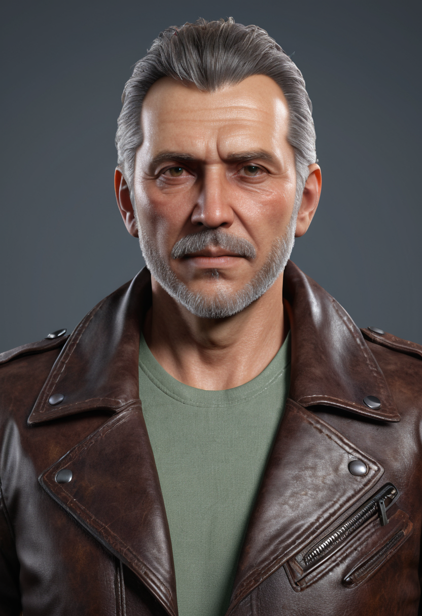 00150-2023-10-27 [realvisxlV20_v20Bakedvae] 3D_render_middle_aged_man_in_leather_jacket_portrait,___lora_3DNextGen_JRPG_KMMO_Dim32_1___.png